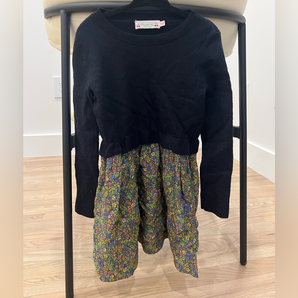 Bonpoint dress size 6 worn once